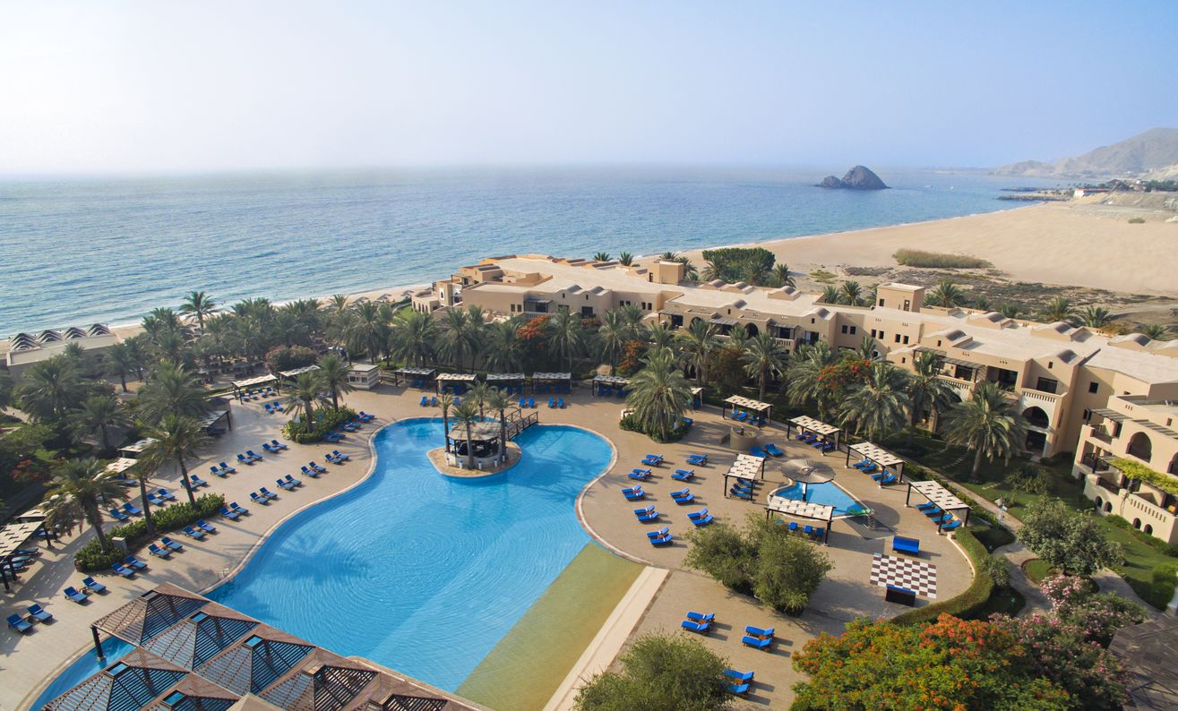 Miramar Al Aqah Beach Resort, Fujairah