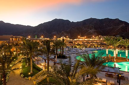 Miramar Al Aqah Beach Resort, Fujairah
