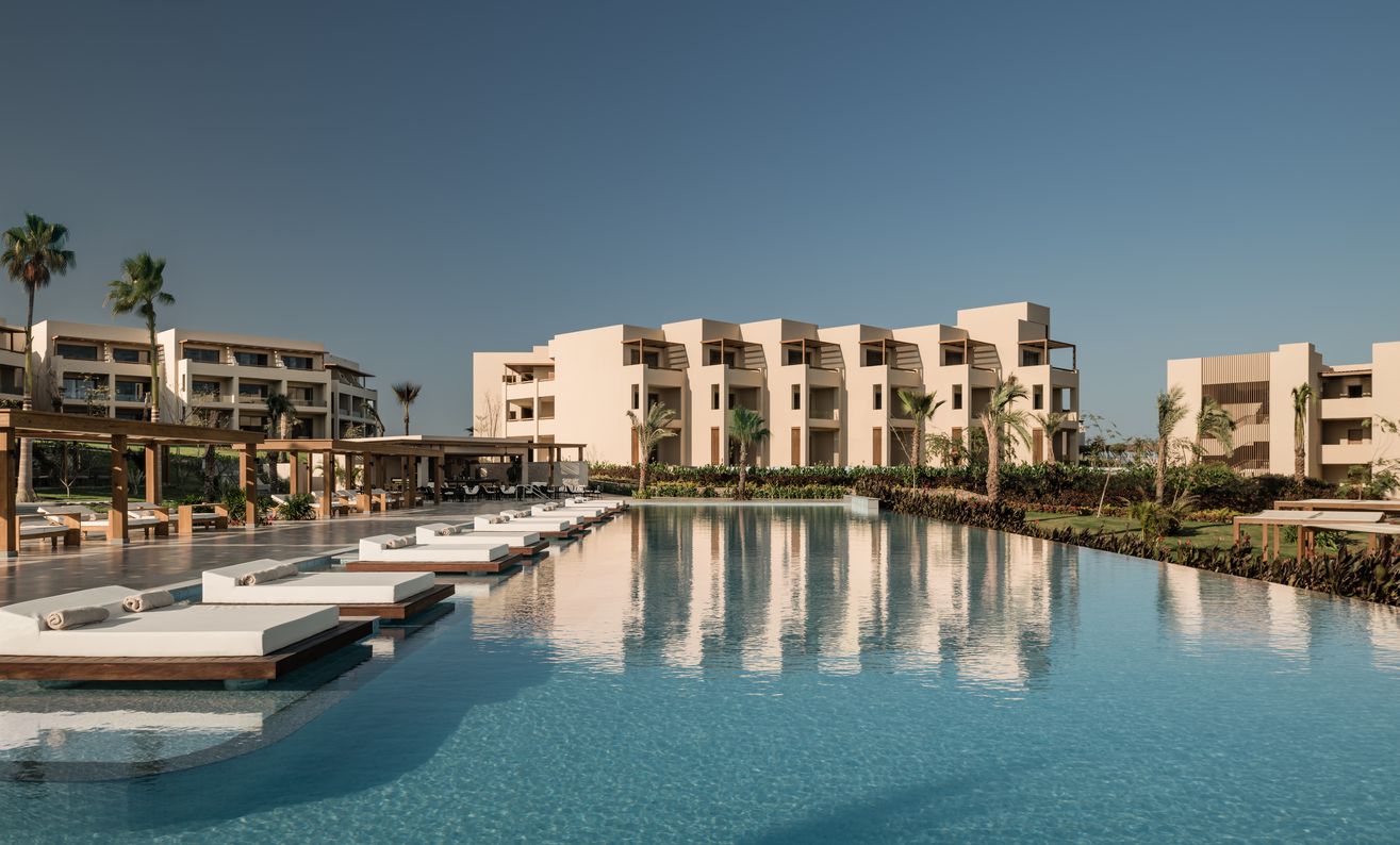 Jaz Elite Riviera Hotel Pool